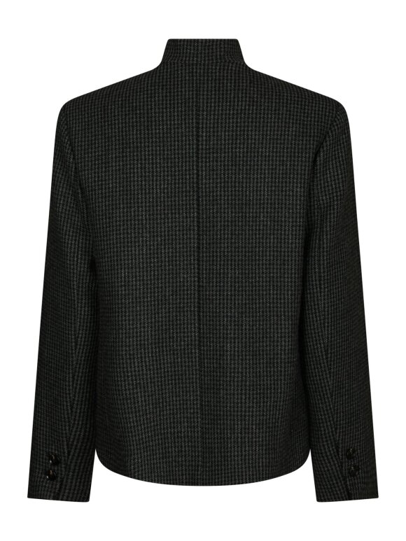 Neo Noir - Paria Check Blazer Dark Grey