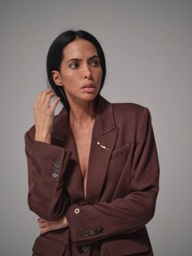 HEYANNO - MMHTill Ten Blazer Java HEYANNO - MMHTill Ten Blazer Java