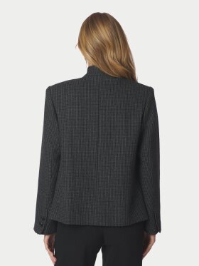 Neo Noir - Paria Check Blazer Dark Grey