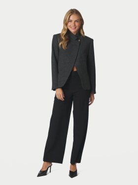 Neo Noir - Paria Check Blazer Dark Grey
