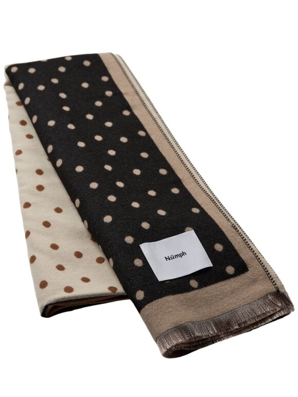 Numph - NUChino Scarf  Silver Mink