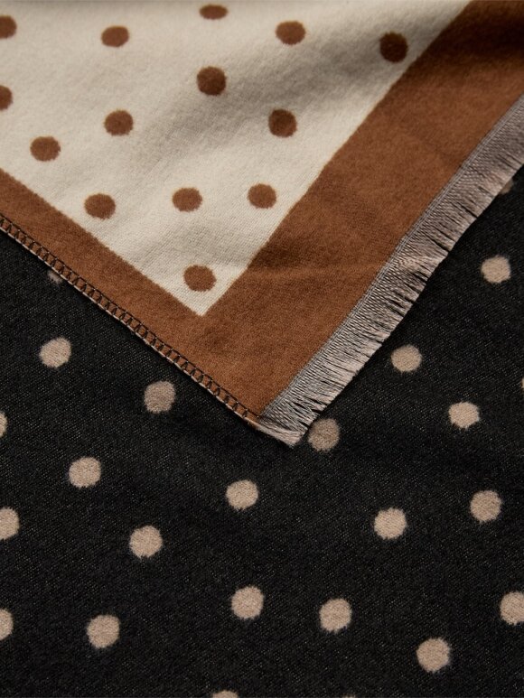 Numph - NUChino Scarf  Silver Mink