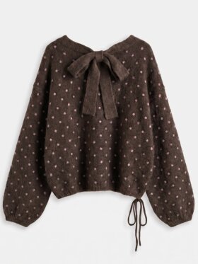 Lecoco - Freya Strik Brown Lecoco - Freya Strik Brown