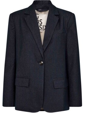 Gossia - BeatriceGO Jo Blazer Navy Stri Gossia - BeatriceGO Jo Blazer Navy Stri