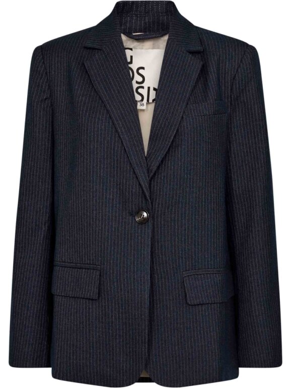 Gossia - BeatriceGO Jo Blazer Navy Stri