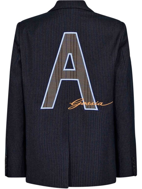 Gossia - BeatriceGO Jo Blazer Navy Stri