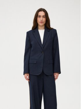 Gossia - BeatriceGO Jo Blazer Navy Stri Gossia - BeatriceGO Jo Blazer Navy Stri