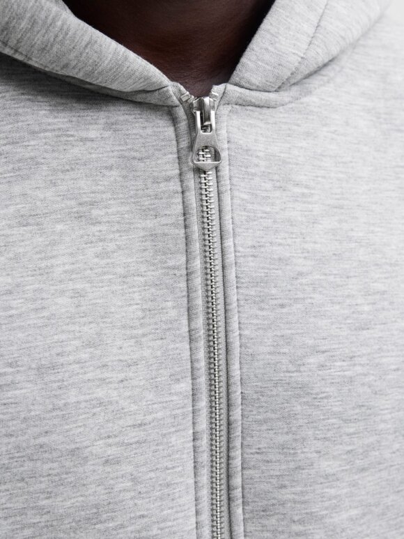 Jack & Jones - JColegacy Sweat Scuba Zip Hood