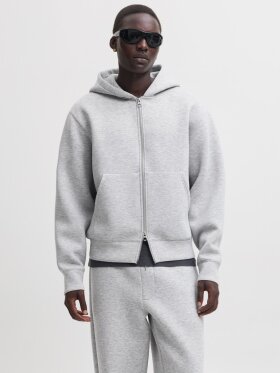 Jack & Jones - JColegacy Sweat Scuba Zip Hood