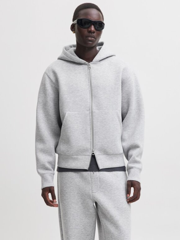 Jack & Jones - JColegacy Sweat Scuba Zip Hood