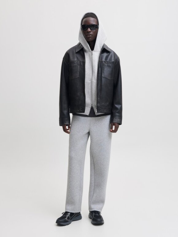 Jack & Jones - JColegacy Sweat Scuba Zip Hood
