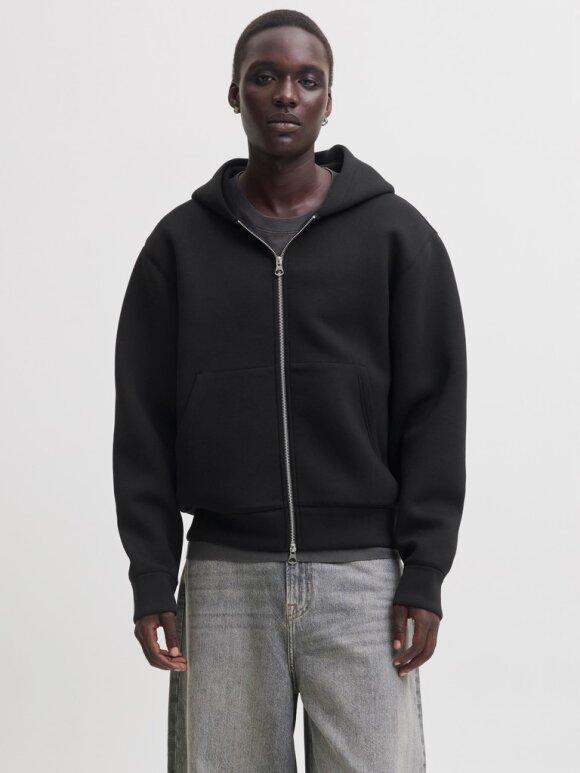 Jack & Jones - JColegacy Sweat Scuba Zip Hood