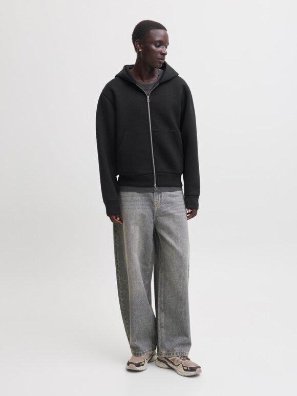 Jack & Jones - JColegacy Sweat Scuba Zip Hood