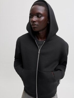 Jack & Jones - JColegacy Sweat Scuba Zip Hood