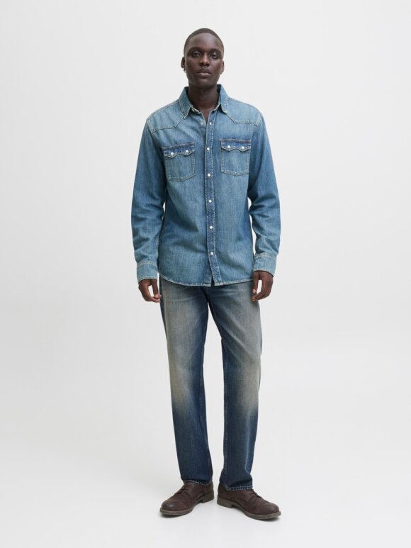 Jack & Jones - JJICHRIS JJORGINAL 620 JEANS