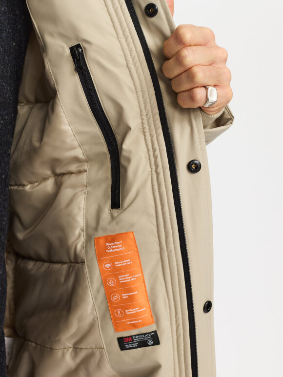 Revolution - Padded Tech Jacket