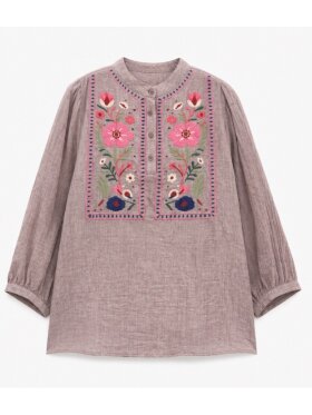 Qnuz - Boheme Blouse w Embordery