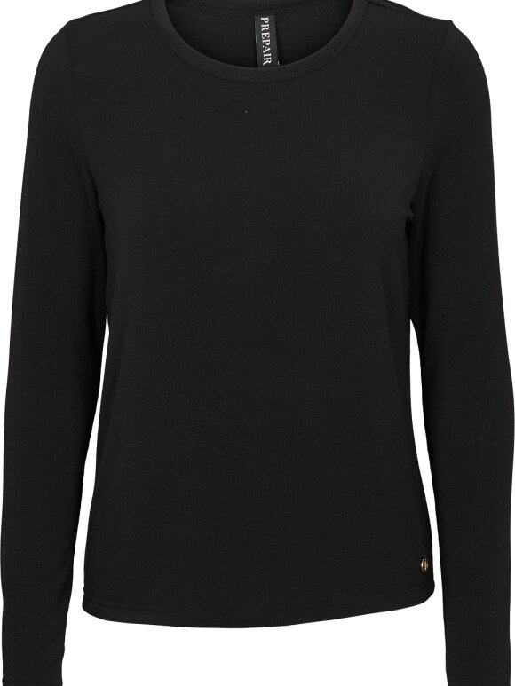 Prepair - Bibiane T-shirt Black