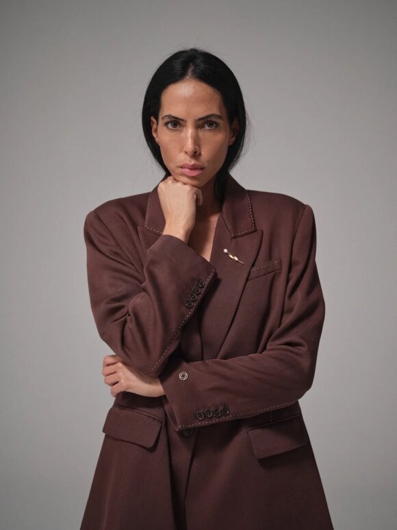 HEYANNO - MMHTill Ten Blazer Java