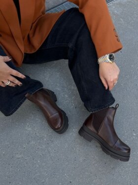 Copenhagen Shoes - The Celeste Low Dark Brown Copenhagen Shoes - The Celeste Low Dark Brown