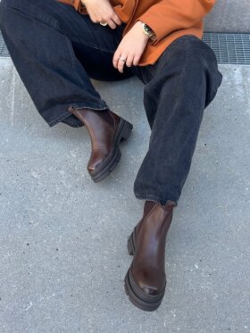 Copenhagen Shoes - The Celeste Low Dark Brown Copenhagen Shoes - The Celeste Low Dark Brown