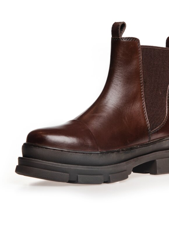 Copenhagen Shoes - The Celeste Low Dark Brown