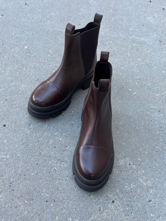 Copenhagen Shoes - The Celeste Low Dark Brown