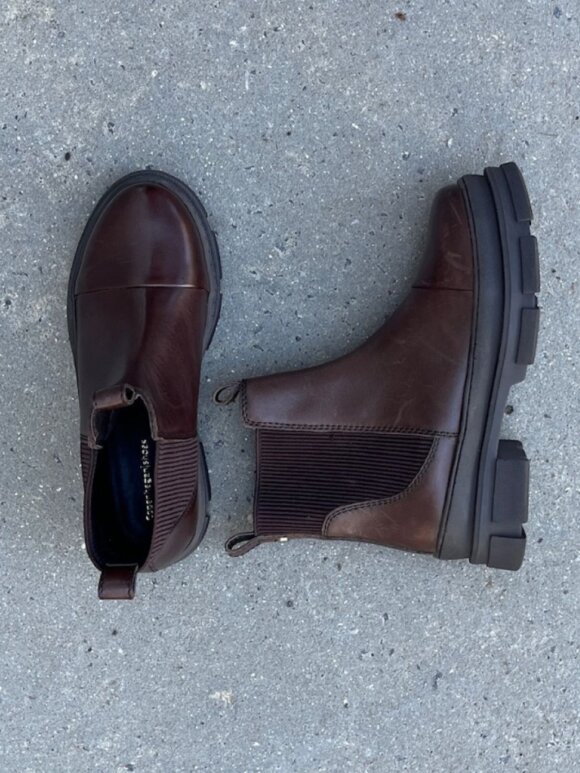 Copenhagen Shoes - The Celeste Low Dark Brown