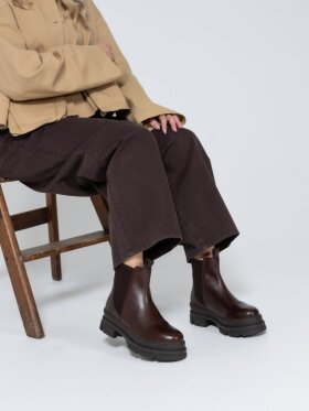 Copenhagen Shoes - The Celeste Low Dark Brown Copenhagen Shoes - The Celeste Low Dark Brown