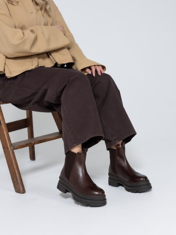 Copenhagen Shoes - The Celeste Low Dark Brown