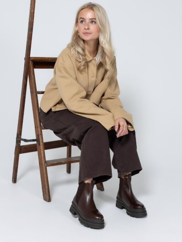 Copenhagen Shoes - The Celeste Low Dark Brown