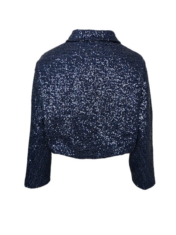 Black Colour - BCGary Bomber Jacket Navy