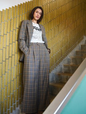 Gossia - EmilineGO Pants Brown Checks