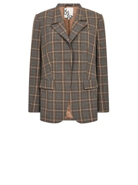 Gossia - ElliGO Blazer Brown Checks