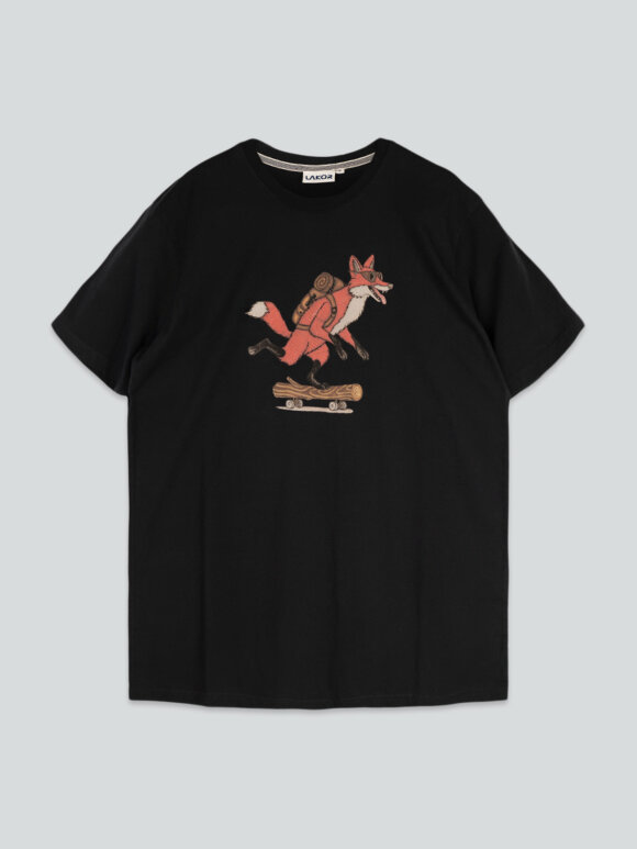 Lakor - Pushing the Log T-shirt