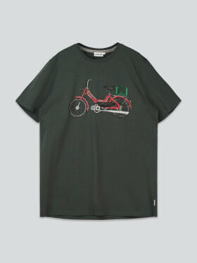 Lakor - Red Maxi T-shirt