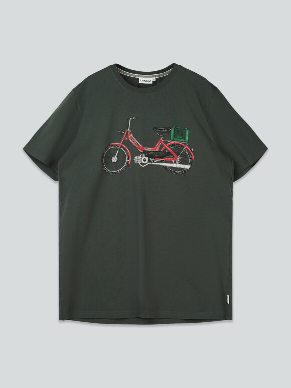 Lakor - Red Maxi T-shirt