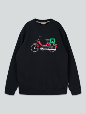 Lakor - Red Maxi Crewneck