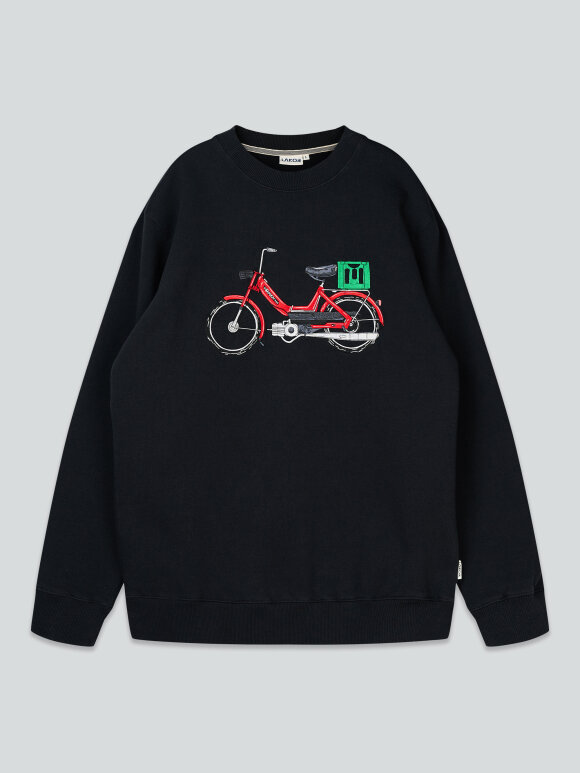 Lakor - Red Maxi Crewneck