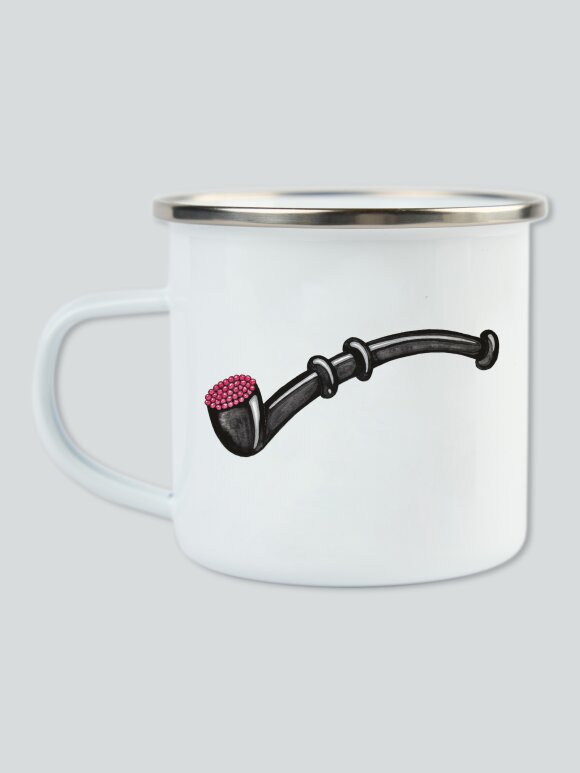 Lakor - Lakridspibe Enamel Mug