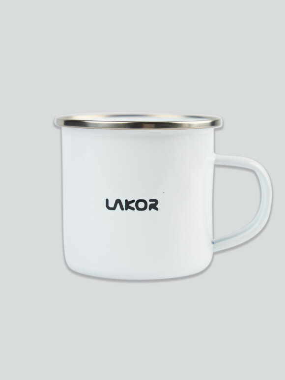 Lakor - Lakridspibe Enamel Mug