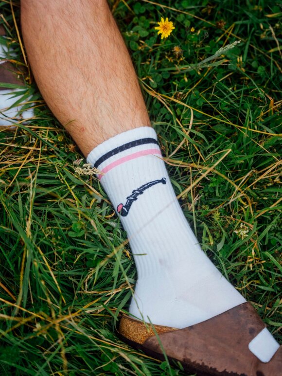 Lakor - Lakridspibe Tennis Socks