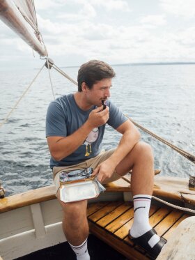 Lakor - Lakridspibe Tennis Socks