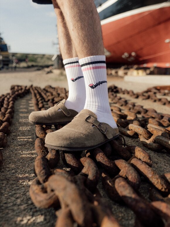 Lakor - Lakridspibe Tennis Socks