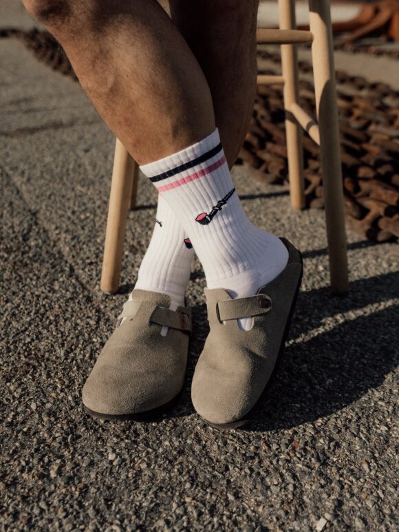 Lakor - Lakridspibe Tennis Socks