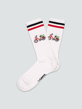 Lakor - Red Maxi Tennis Socks