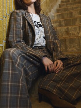 Gossia - ElliGO Blazer Brown Checks