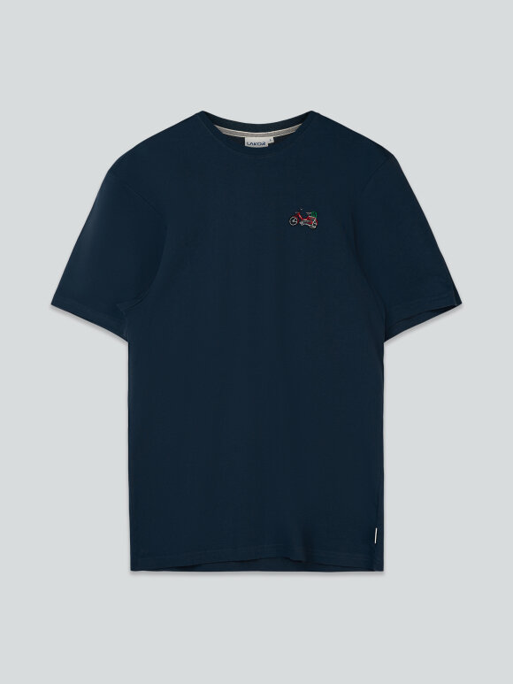 Lakor - Mini Red Maxi T-shirt