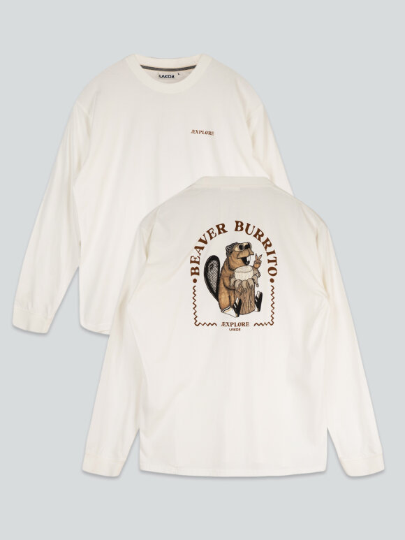 Lakor - Beaver Burrito LS T-shirt