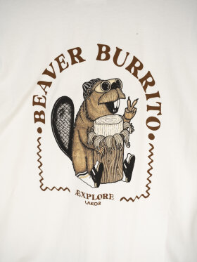 Lakor - Beaver Burrito LS T-shirt Lakor - Beaver Burrito LS T-shirt